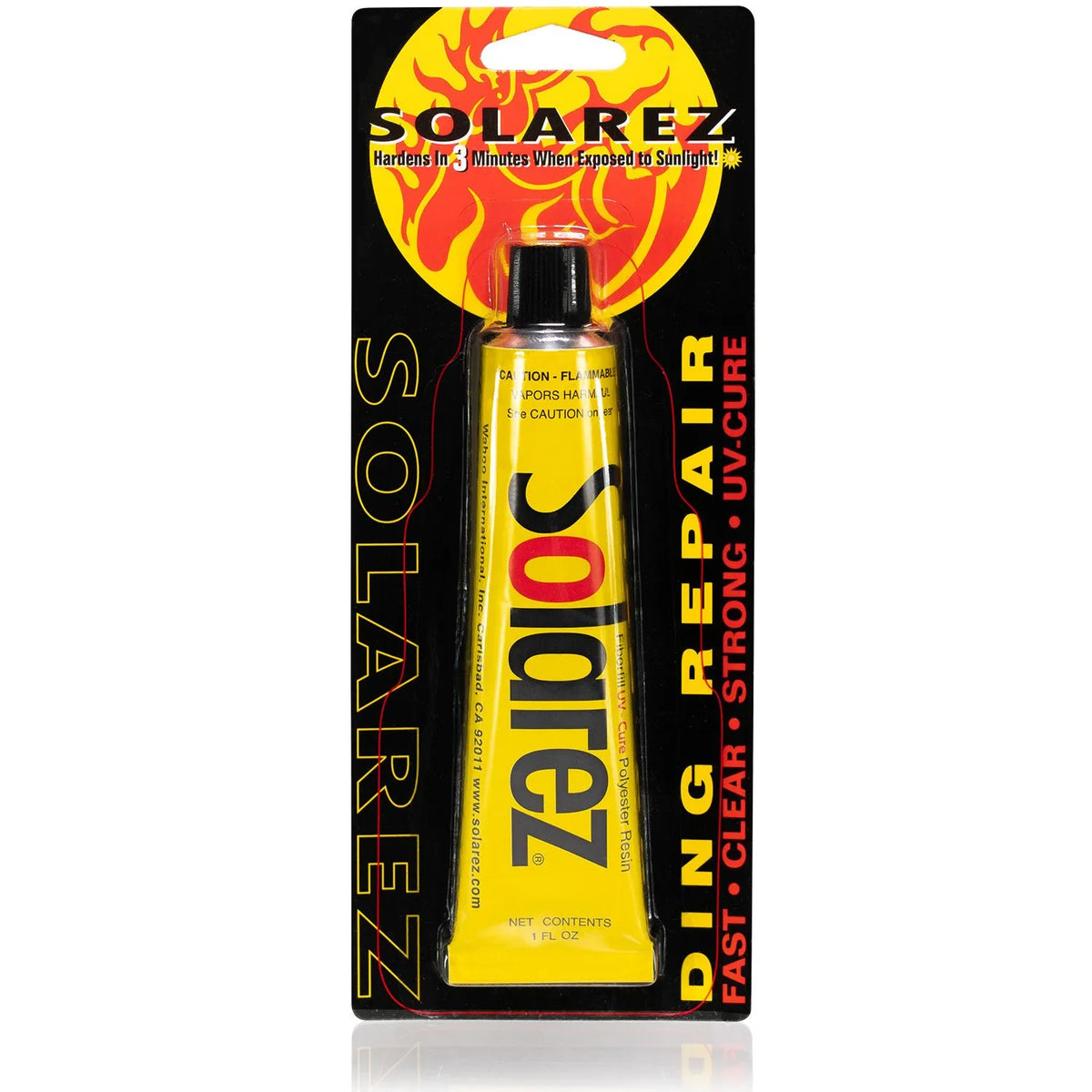 SOLAREZ | POLYESTER DING REPAIR | פוליאסטר לתיקון גלשנים SURFIN
