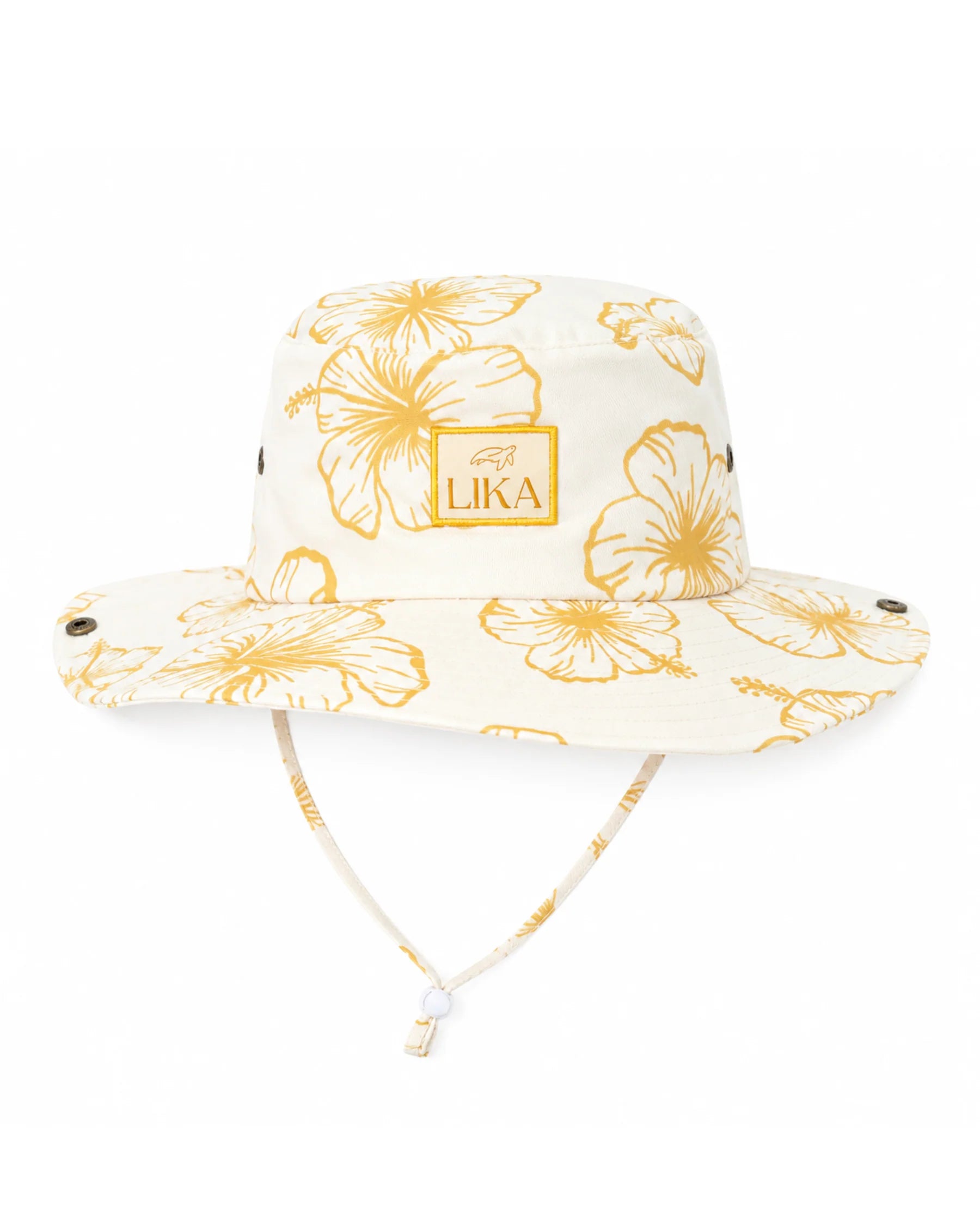 LIKA | Hibiscus Print Hat | כובע טמבל LIKA