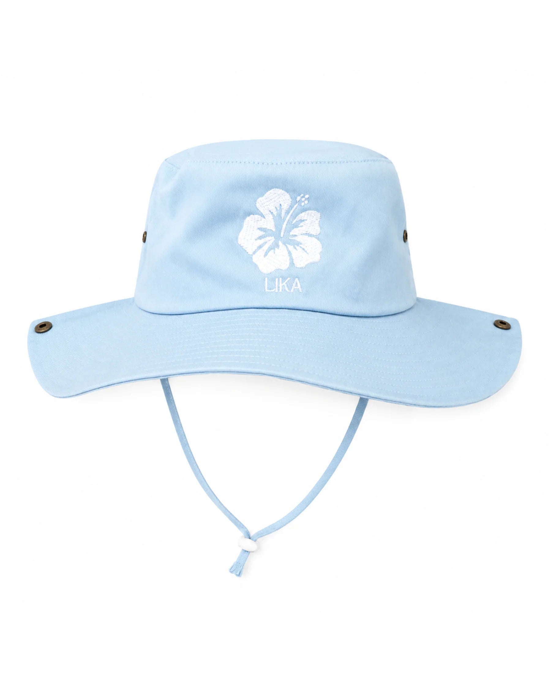 LIKA | Blue Hibiscus Hat | כובע טמבל LIKA