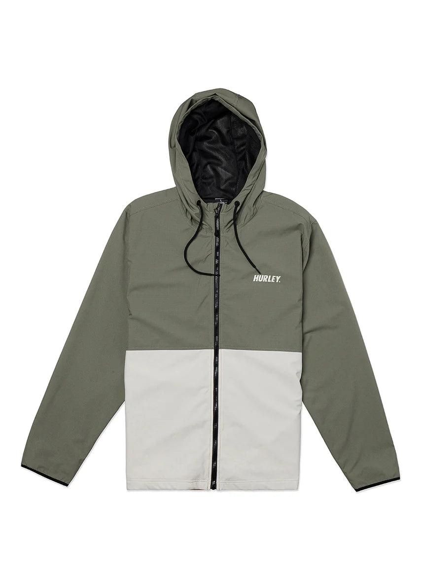 HURLEY | WINDBREAK JACKET | ג'קט רוח גברים הארלי 911