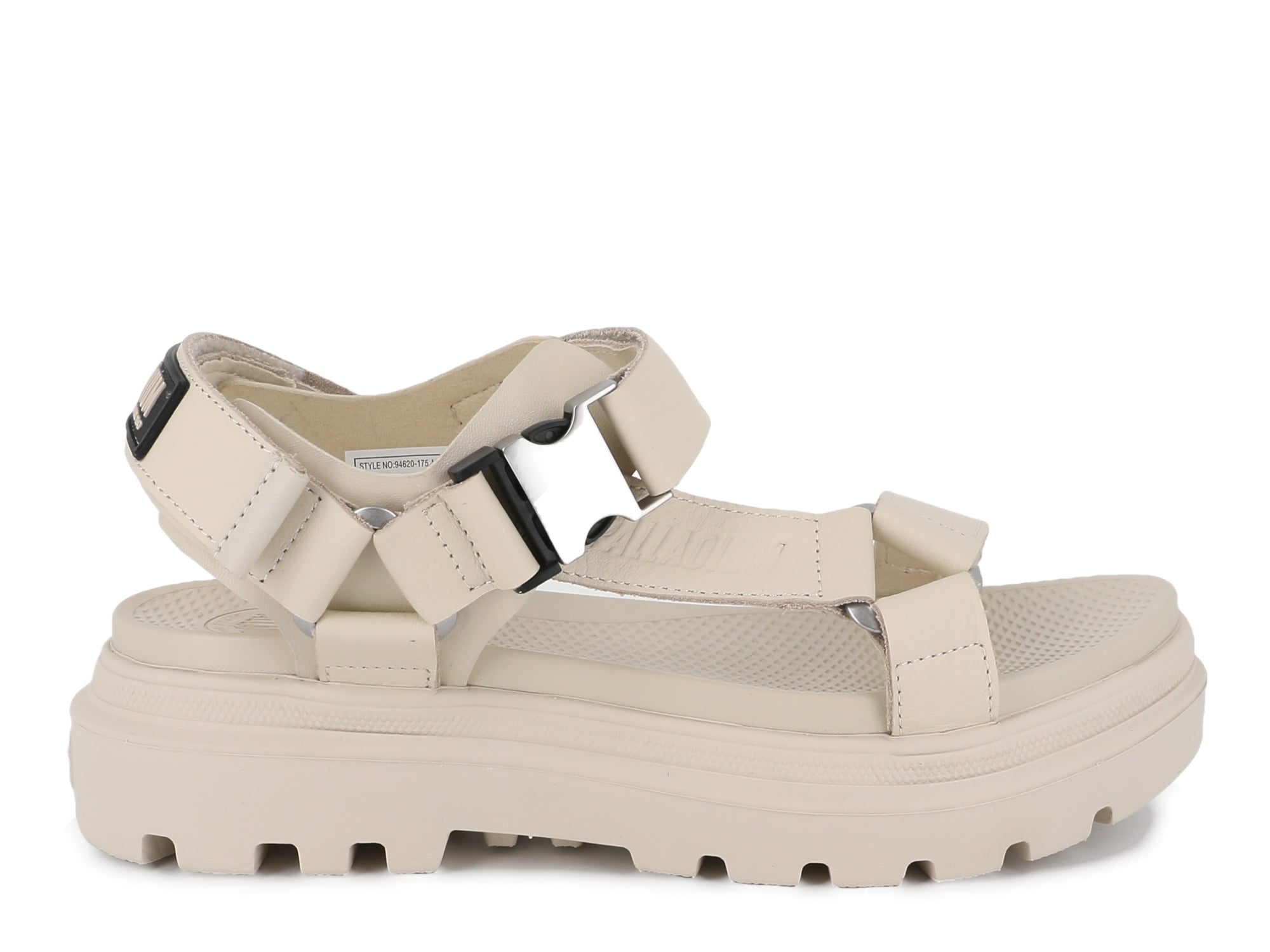 PALLADIUM | PALLACRUISE STRAP L~ALMOND MILK~M | סנדל נשים קרם 911