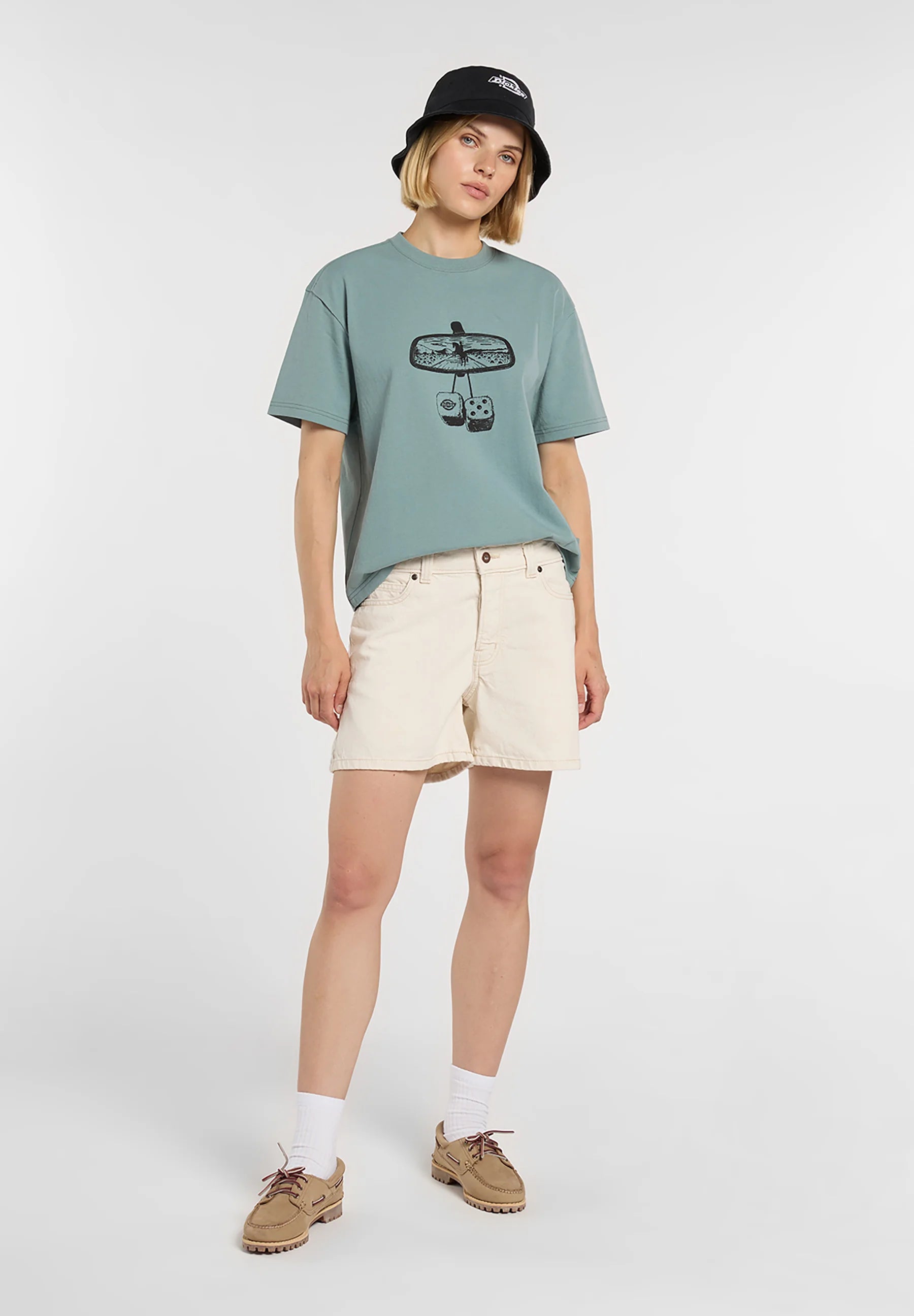 DICKIES | POLK SS TEE W | חולצה קצרה נשים וי .אפ ישראל (אפראל) בע"מ