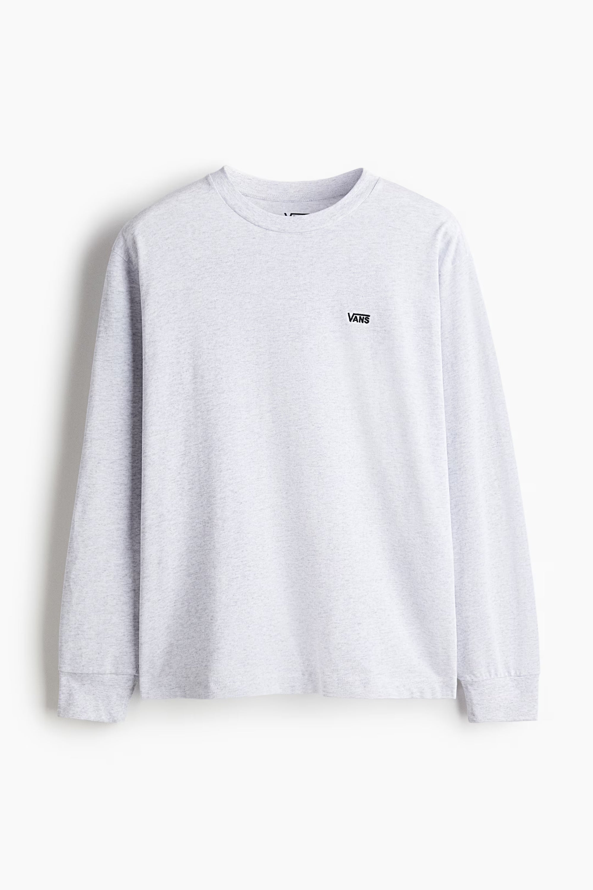 VANS | LEFT CHEST II LOOSE LS | חולצה ואנס אפור ארוכה וי .אפ ישראל (אפראל) בע"מ