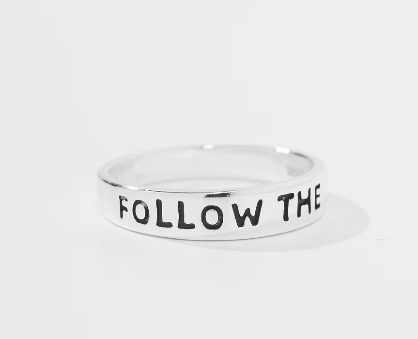 MAI DAN |FOLLOW THE SUN | טבעת כסף 925 שמש Mai.Dan