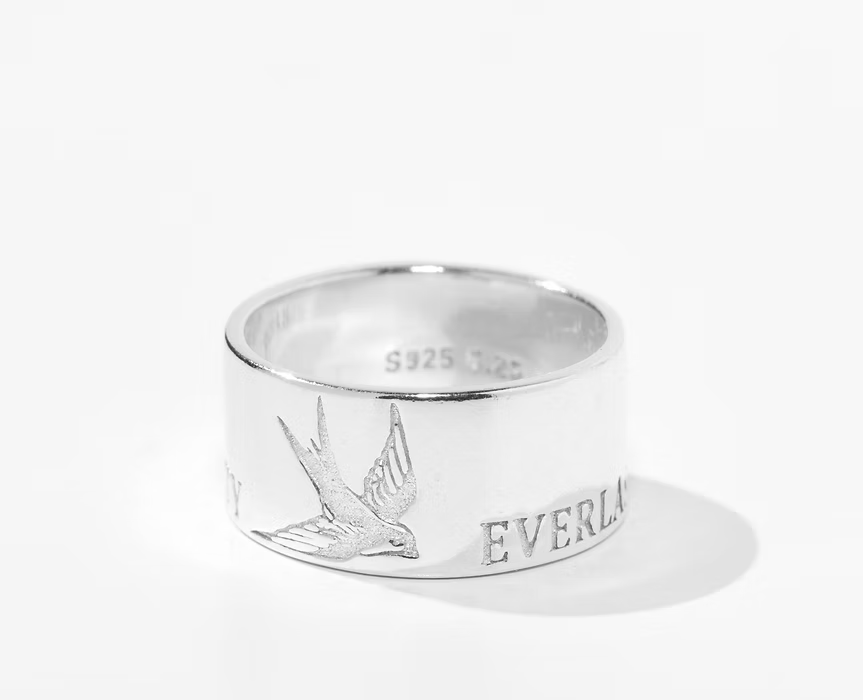 MAI DAN |swallow ring | טבעת כסף 925 סנונית Mai.Dan