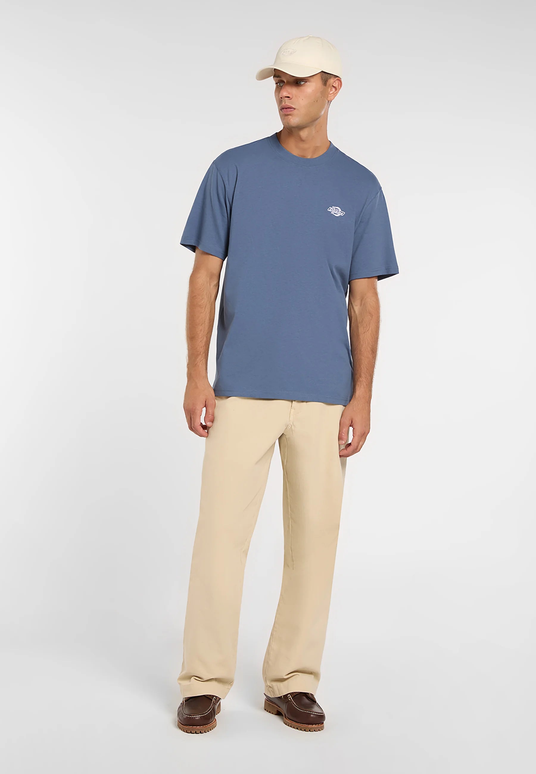 DICKIES | SUMMERDALE SS TEE | חולצה קצרה כחול וי .אפ ישראל (אפראל) בע"מ