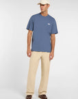 DICKIES | SUMMERDALE SS TEE | חולצה קצרה כחול וי .אפ ישראל (אפראל) בע"מ