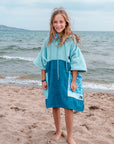 WAVE | BAMBOO KIDS PONCHINO MAXI| פונצ'ו ילדים