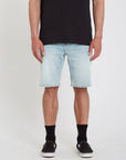 VOLCOM | SOLVER DENIM SHORT | מכנס ג'ינס גברים קצר VOLCOM