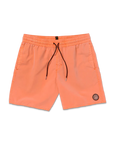 VOLCOM | CENTER TRUNK 17 | מכנס בגד ים גומי אפרסק VOLCOM