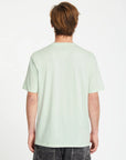 | STONE BLANKS BSC SST | חולצה טי VOLCOM שירט ירוק ליים VOLCOM