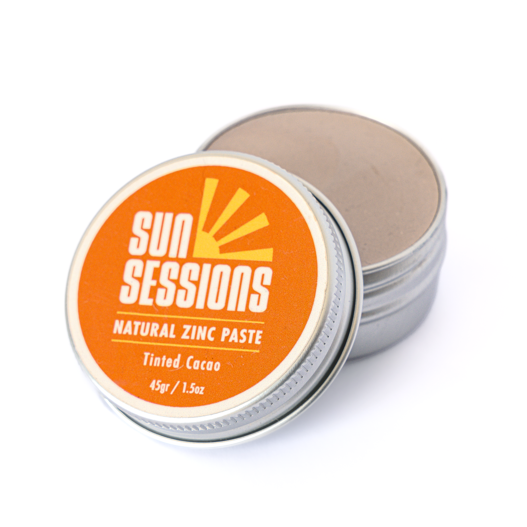 קרם הגנה טבעי כתום 42 גרם SunSessions Sun Session