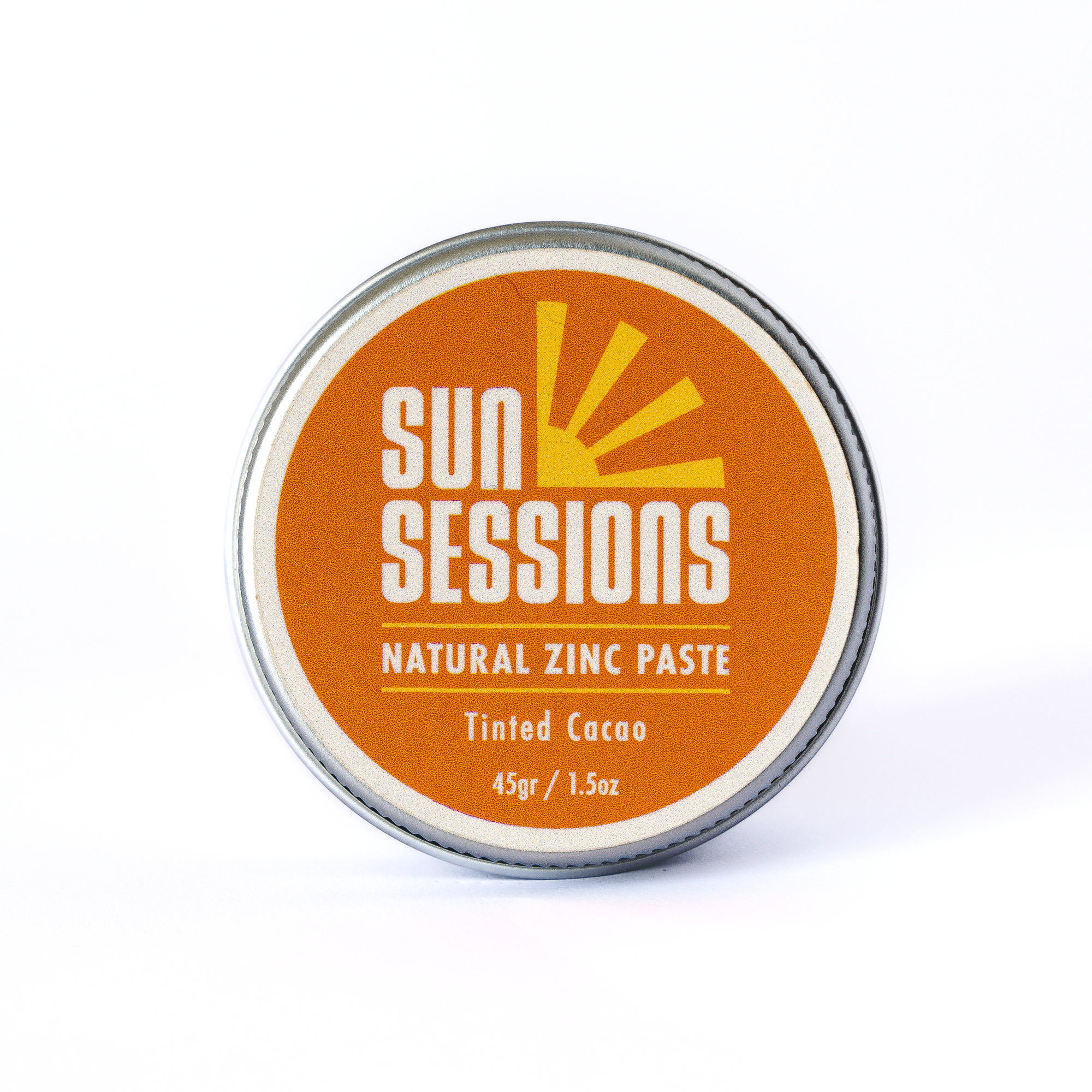 קרם הגנה טבעי כתום 42 גרם SunSessions Sun Session