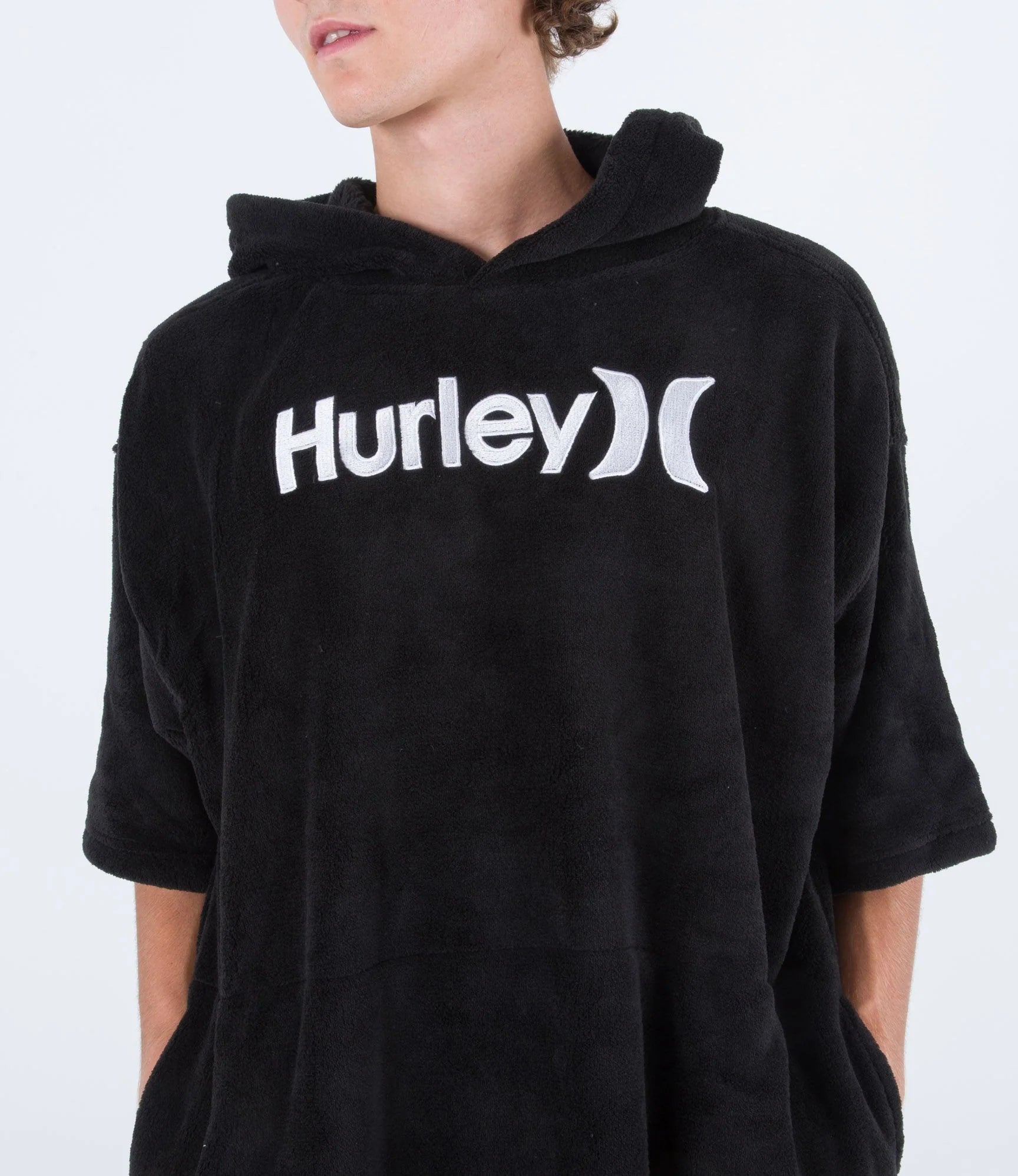 HURLEY | M ONE&amp;ONLY PONCHO | פונצ'ו