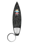 RIP CURL | SURFBOARD KEYRING | מחזיק מפתחות גלשן שחור וויבז מ.ס בע"מ