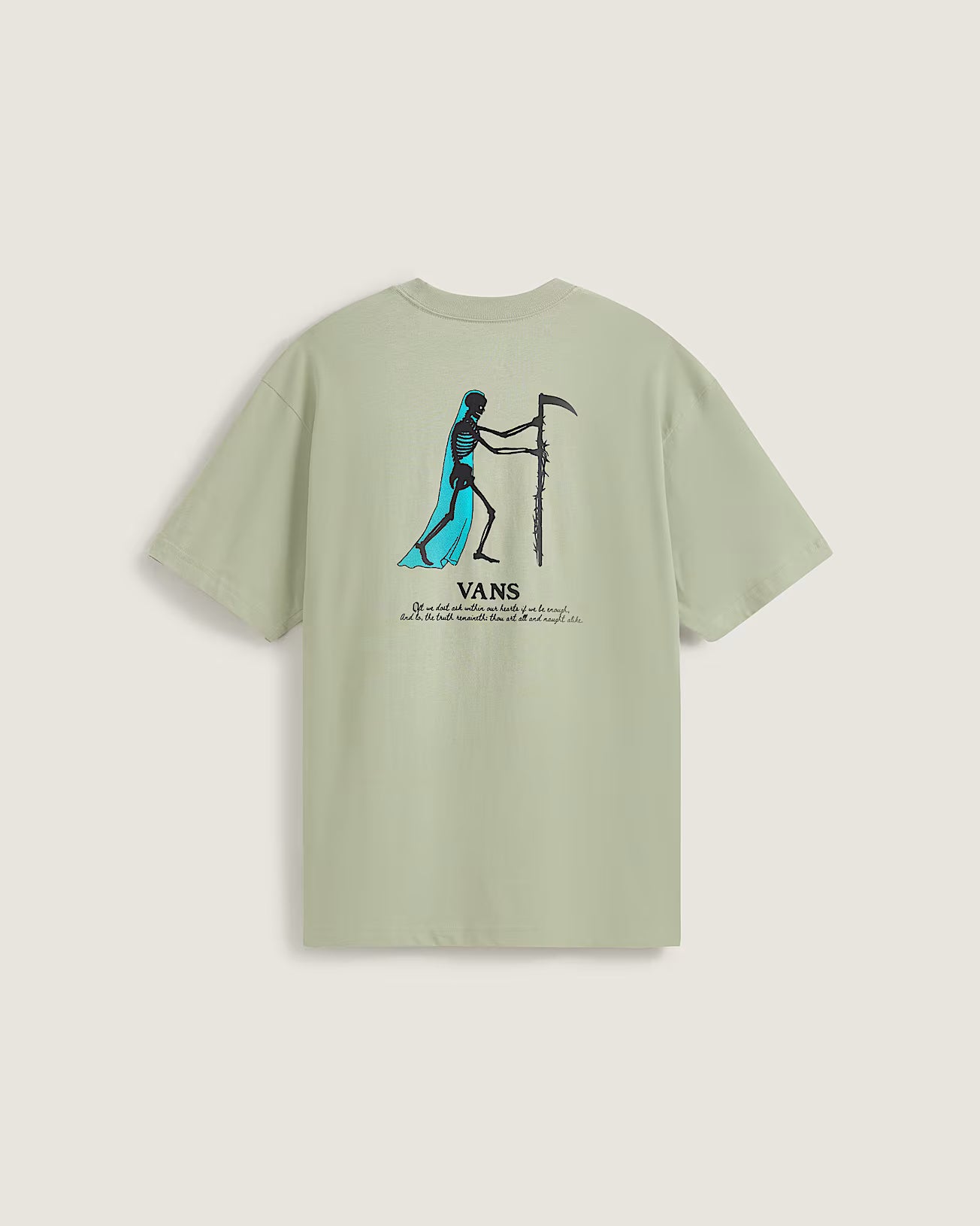 VANS | ALL &amp; NOUGHT LOOSE SS TEE | חולצה קצרה גברים וי .אפ ישראל (אפראל) בע"מ
