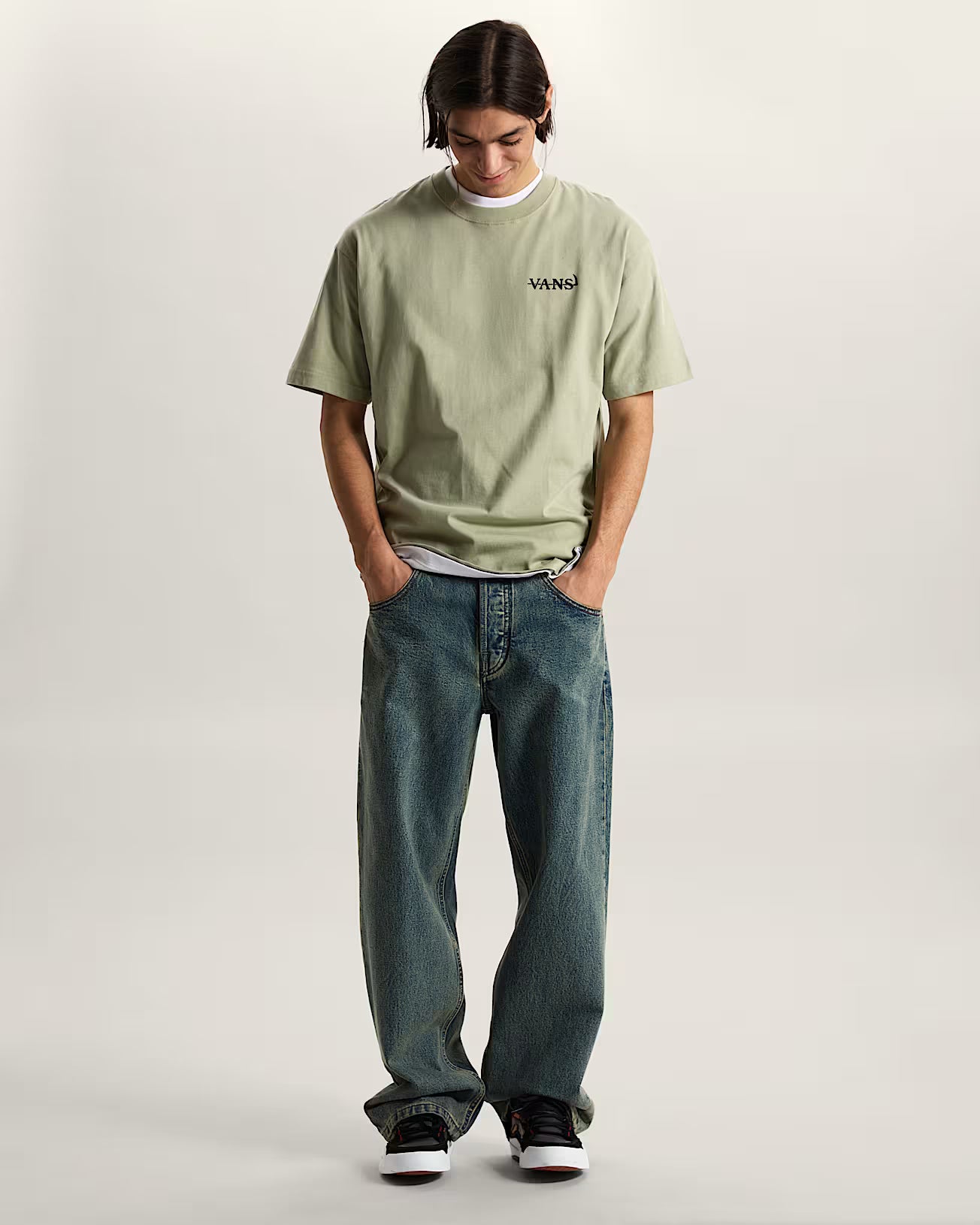 VANS | ALL &amp; NOUGHT LOOSE SS TEE | חולצה קצרה גברים וי .אפ ישראל (אפראל) בע"מ
