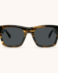Mr Woodini | Alpha | משקפי שמש brown waves Mr Woodini