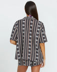 VOLCOM | SUN STUNNER SS | חולצה מכופתרת נשים VOLCOM