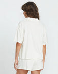 VOLCOM | SUN STUNNER SS | חולצה מכופתרת נשים VOLCOM