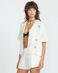 VOLCOM | SUN STUNNER SS | חולצה מכופתרת נשים VOLCOM