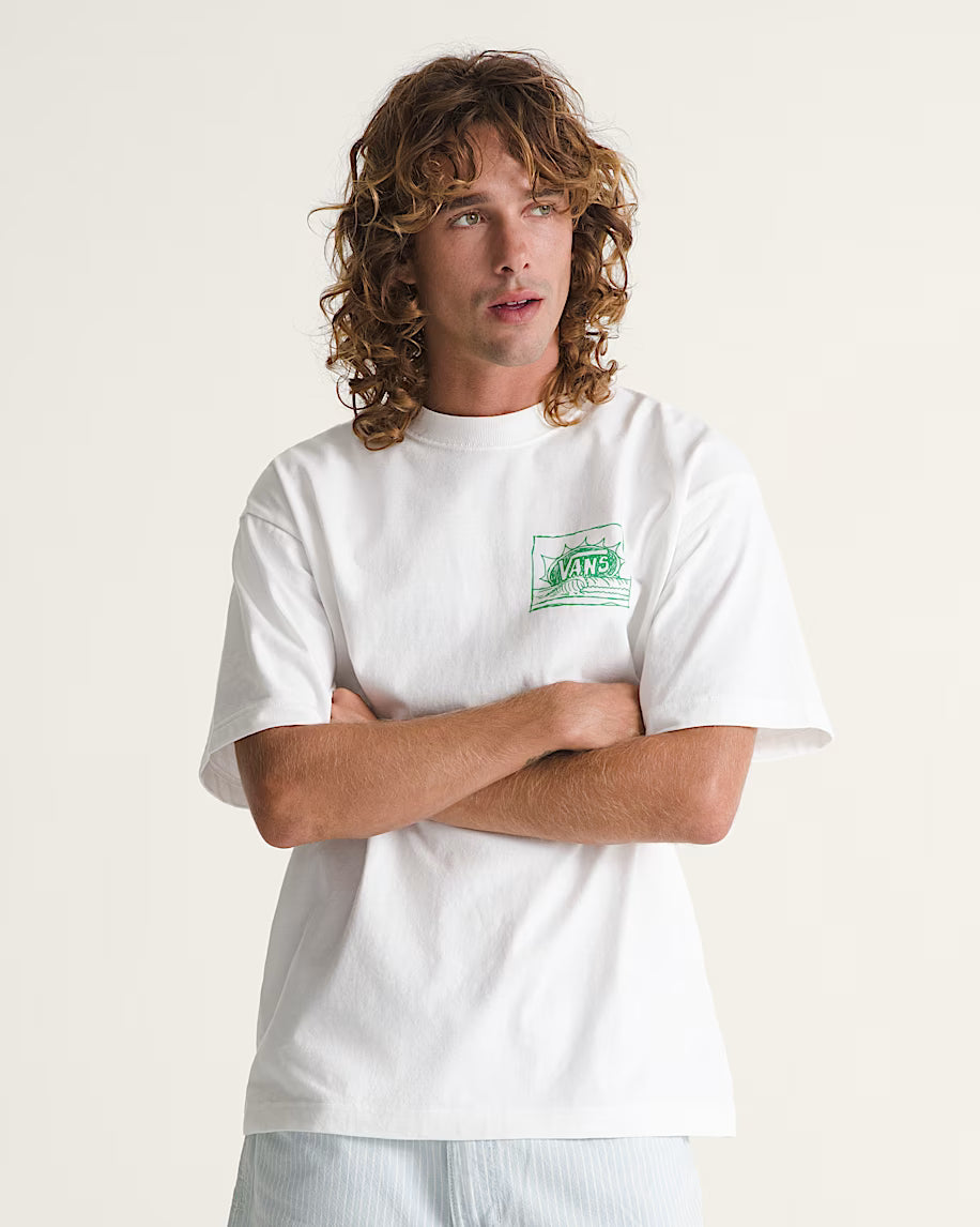 VANS | Bright Day SS Tee | חולצה קצרה גברים וי .אפ ישראל (אפראל) בע"מ