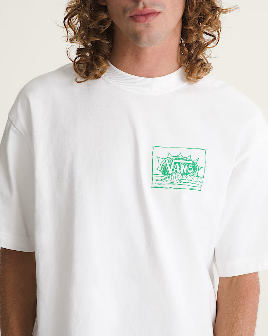 VANS | Bright Day SS Tee | חולצה קצרה גברים וי .אפ ישראל (אפראל) בע"מ