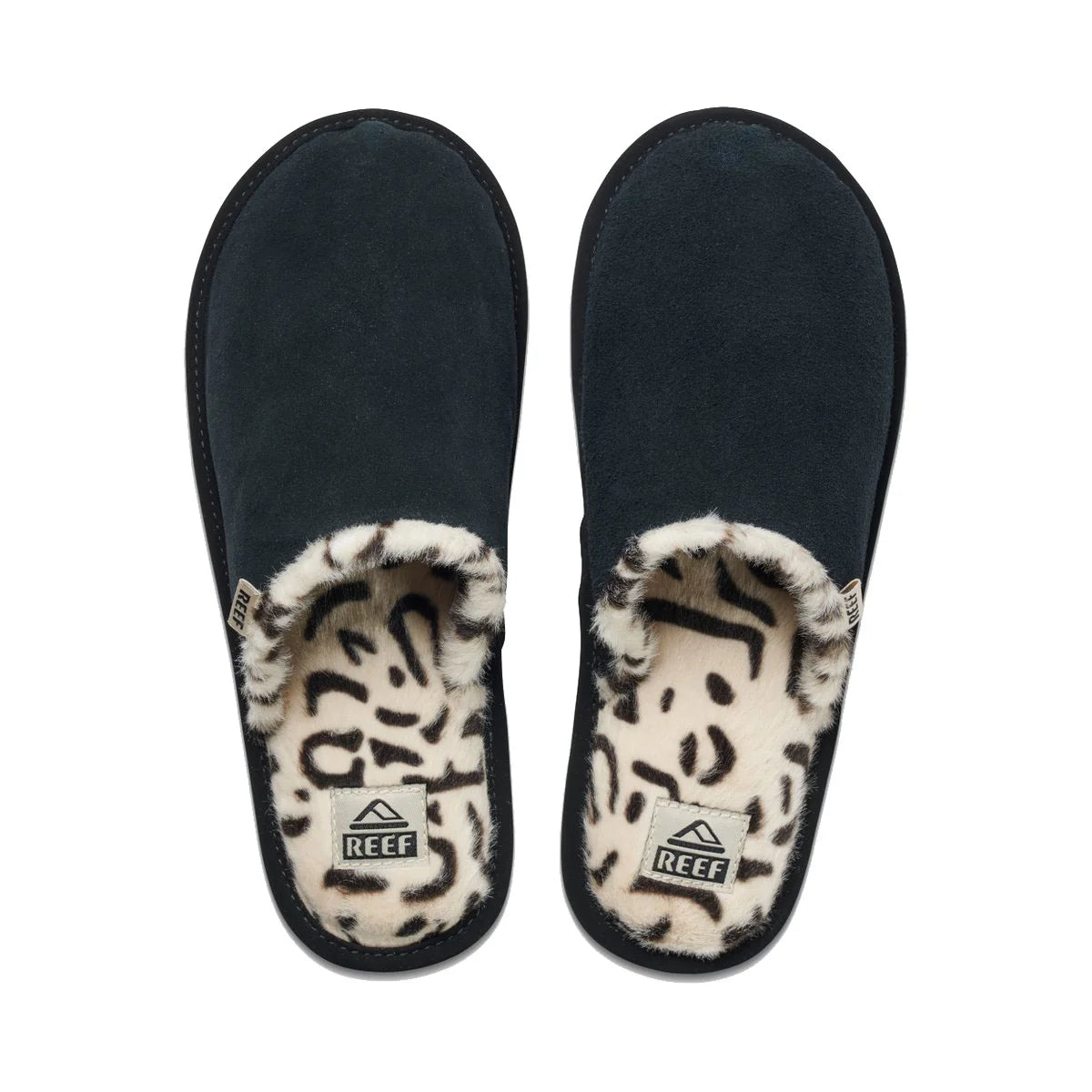 REEF | CI7846 COZY SLIPPER SNOW LEAOPARD | נעלי בית נשים REEF