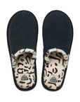 REEF | CI7846 COZY SLIPPER SNOW LEAOPARD | נעלי בית נשים REEF