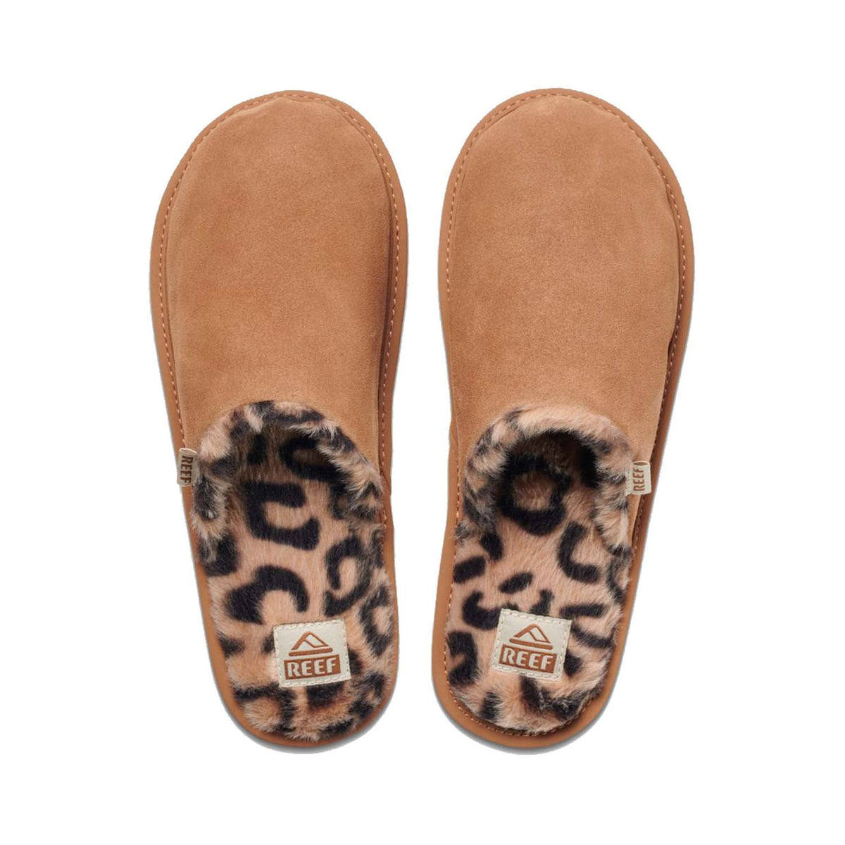 REEF | CI7848 COZY SLIPPER LEAOPARD | נעלי בית נשים REEF