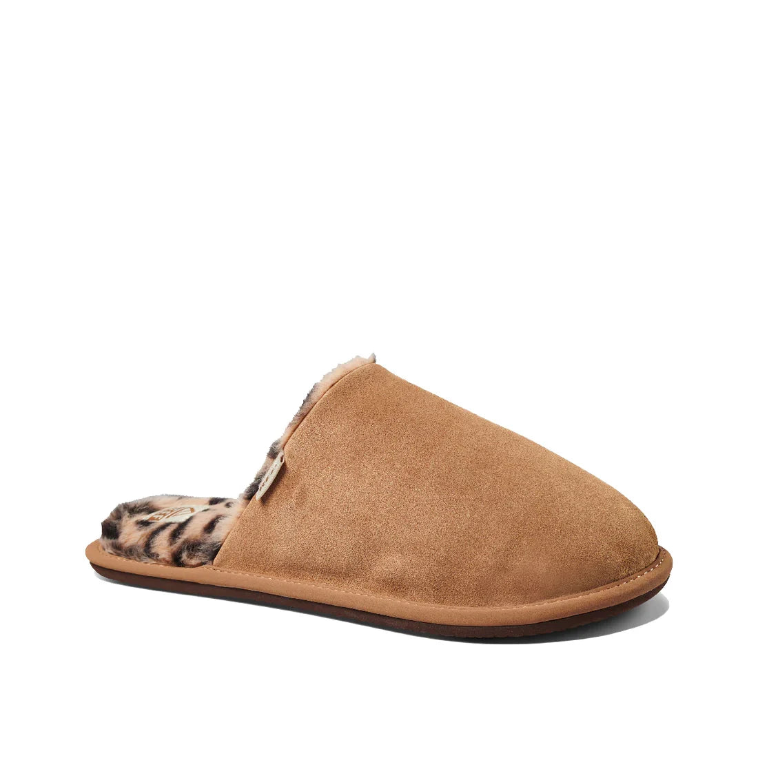 REEF | CI7848 COZY SLIPPER LEAOPARD | נעלי בית נשים REEF