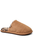 REEF | CI7848 COZY SLIPPER LEAOPARD | נעלי בית נשים REEF