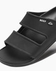 REEF | OASIS DOUBLE UP BLACK I כפכפים גומי REEF