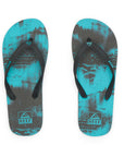 REEF | CJ6635 Kid Switchfoot Print Washed Aqua | כפכף ילדים ווש תכלת REEF