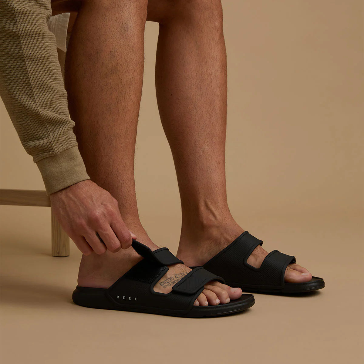 REEF | CJ8439 Oasis Adapt Black | כפכפי גברים REEF