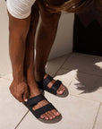 REEF | CJ8440 Oasis Adapt Fossil Black | כפכפי גברים REEF