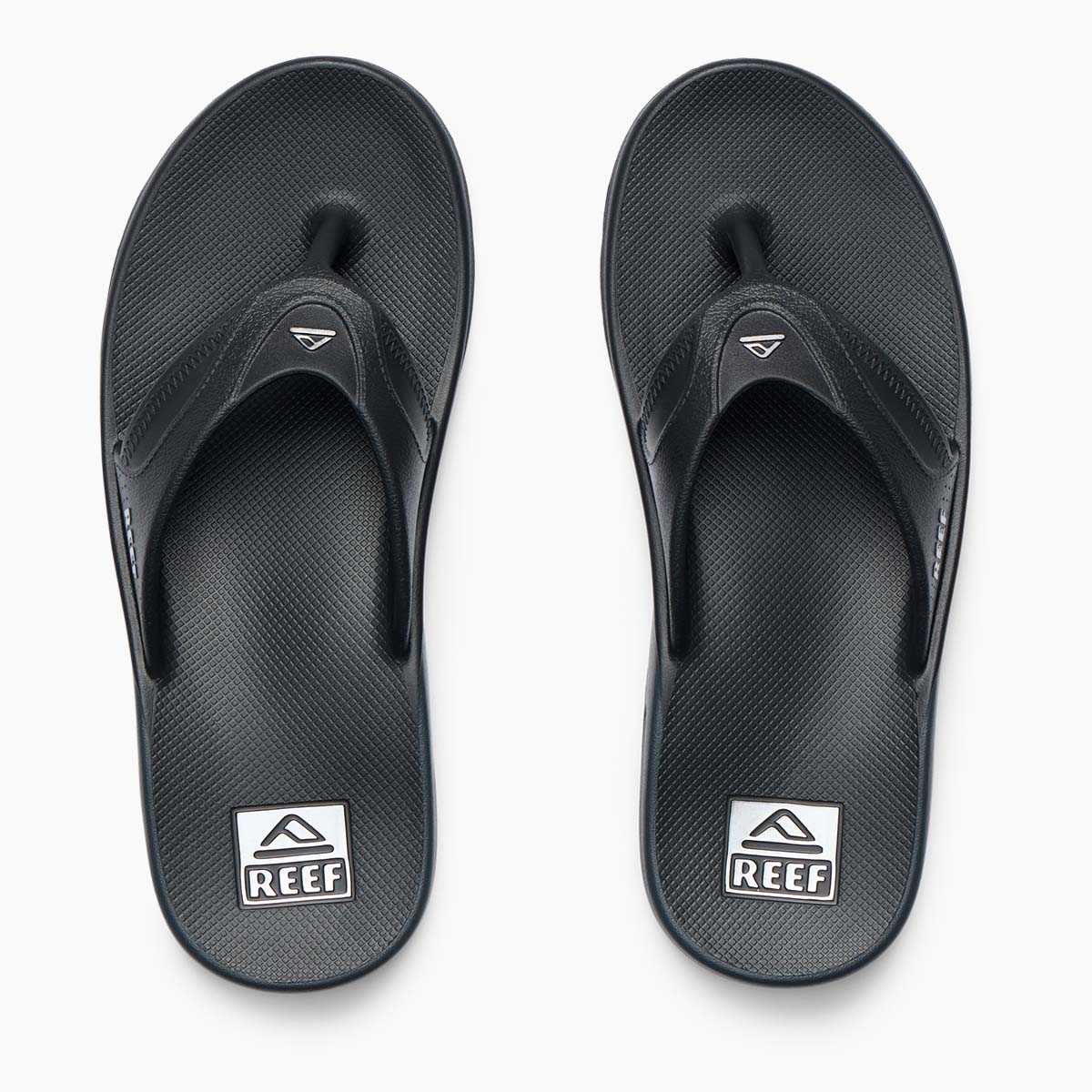 REEF | CJ8545 Fanning H20 Black Silver | כפכפי גברים REEF