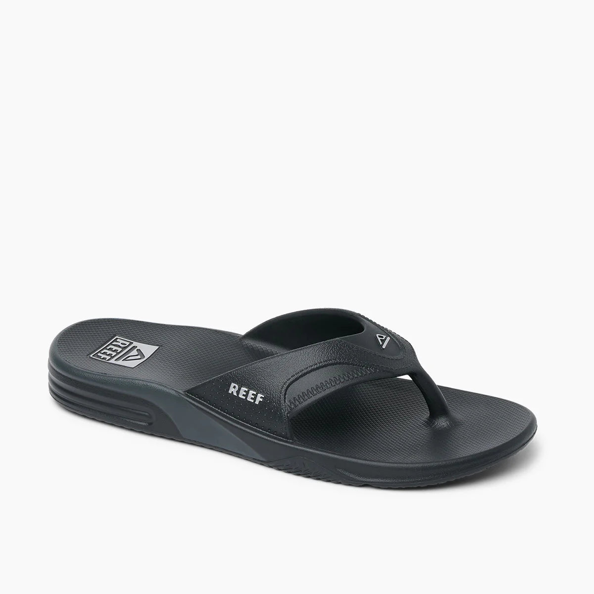 REEF | CJ8545 Fanning H20 Black Silver | כפכפי גברים REEF