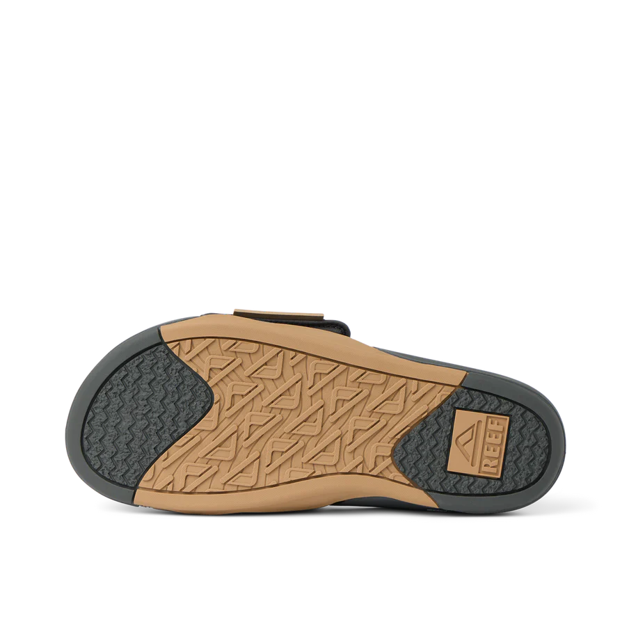 REEF | CJ9048 Phantom Slab Black Tan | כפכפי גברים REEF