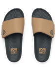 REEF | CJ9048 Phantom Slab Black Tan | כפכפי גברים REEF