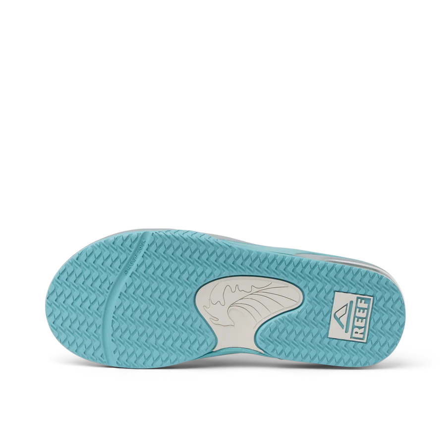 REEF | CJ9113 Kids Fanning Tan Grey Blue | כפכפי ילדים REEF