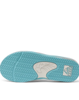 REEF | CJ9113 Kids Fanning Tan Grey Blue | כפכפי ילדים REEF
