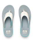 REEF | CJ9113 Kids Fanning Tan Grey Blue | כפכפי ילדים REEF