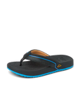 REEF | CJ9133 Kids Windswell Black Blue | כפכפי ילדים REEF