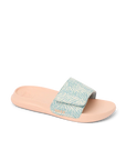 REEF | CJ9224 G Kids Salty Slide Blue Haze | כפכפי ילדים REEF