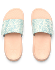 REEF | CJ9224 G Kids Salty Slide Blue Haze | כפכפי ילדים REEF