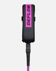 DEFLOW | CORE RANGE LEASH 8FT 7MM | ליש קור 8 סגול דוגית