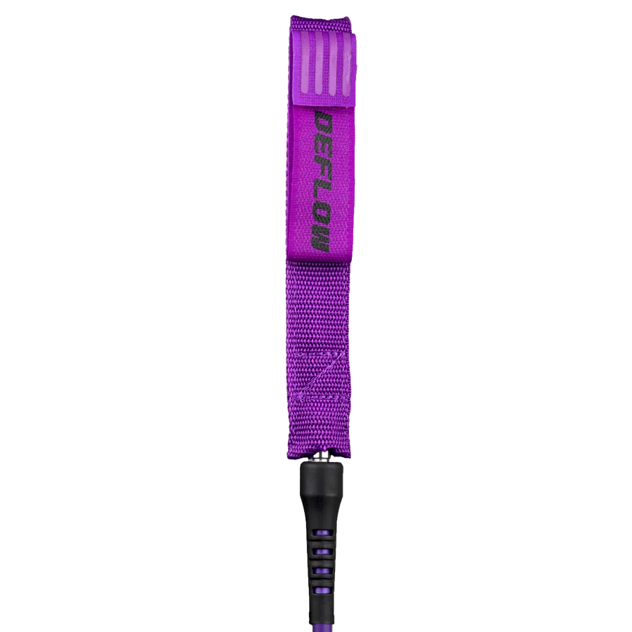 DEFLOW | CORE RANGE LEASH 6FT 7MM | ליש קור 6 סגול דוגית