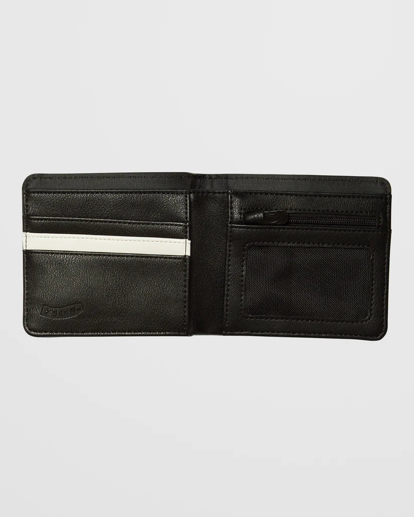 VOLCOM | SLIM STONE PU WALLET  | ארנק גברים
