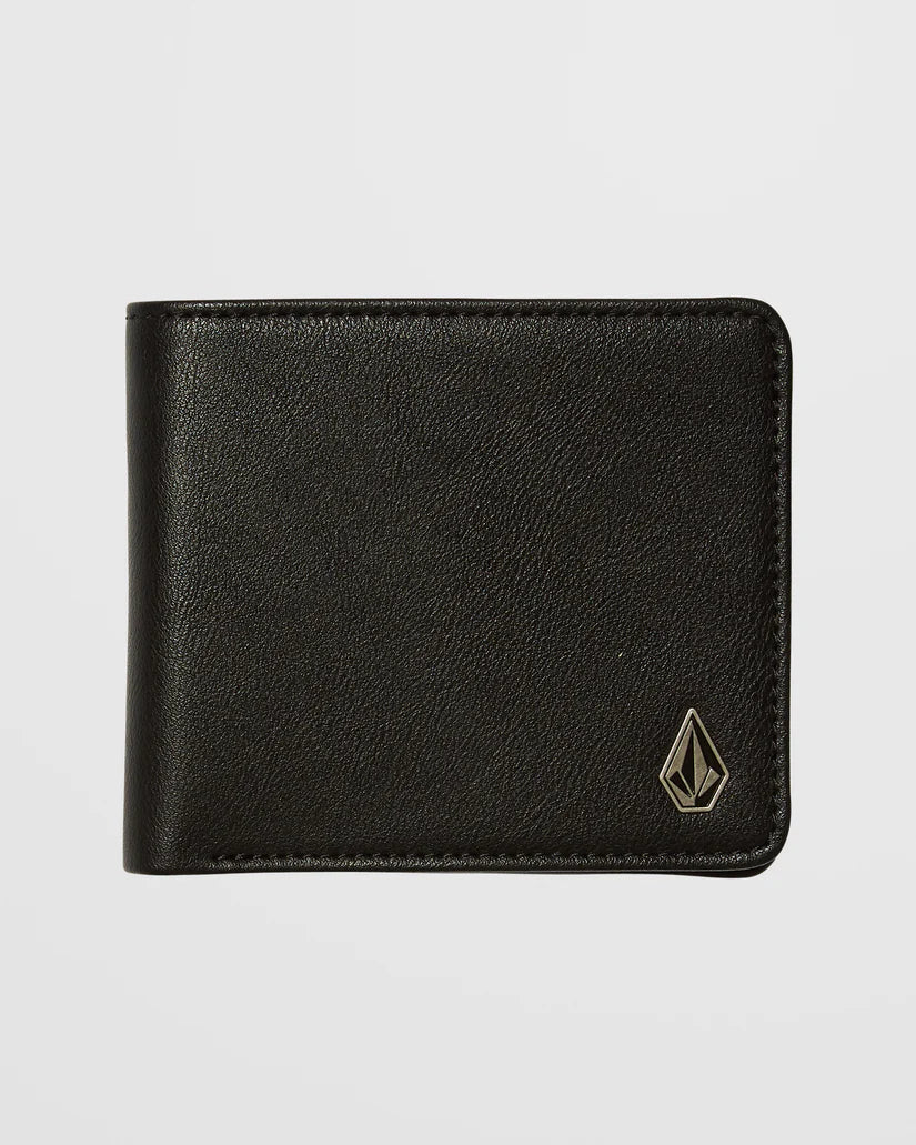 VOLCOM | SLIM STONE PU WALLET  | ארנק גברים